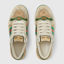 Gucci Women Screener Sneaker Green - BEAUTY BAR