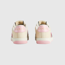 Gucci Women Screener Sneaker With Crystals - BEAUTY BAR