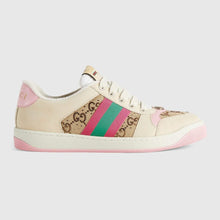 Gucci Women Screener Sneaker With Crystals - BEAUTY BAR