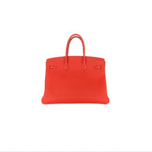 Hermès Birkin 35 Capucine Togo Palladium Hardware - BEAUTY BAR