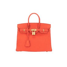 Hermès Birkin 35 Capucine Togo Palladium Hardware - BEAUTY BAR