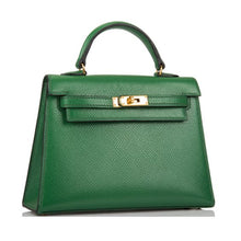 Hermès Kelly Shoulder Green Bag - BEAUTY BAR