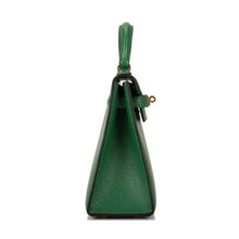 Hermès Kelly Shoulder Green Bag - BEAUTY BAR