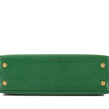 Hermès Kelly Shoulder Green Bag - BEAUTY BAR