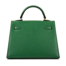 Hermès Kelly Shoulder Green Bag - BEAUTY BAR