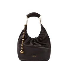 Loewe Squeeze Small Leather Shoulder Bag - BEAUTY BAR