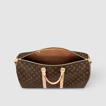 Louis Vuitton Customizable Keepall Bandoulière 55 Monogram Canvas - BEAUTY BAR