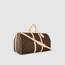 Louis Vuitton Customizable Keepall Bandoulière 55 Monogram Canvas - BEAUTY BAR