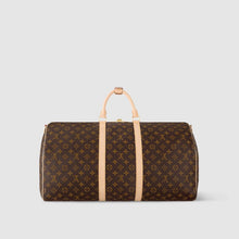 Louis Vuitton Customizable Keepall Bandoulière 55 Monogram Canvas - BEAUTY BAR