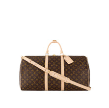 Louis Vuitton Customizable Keepall Bandoulière 55 Monogram Canvas - BEAUTY BAR