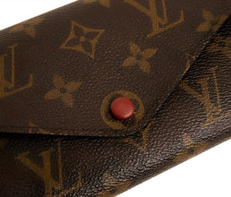 Louis Vuitton Emilie Wallet Monogram Fuchsia - BEAUTY BAR