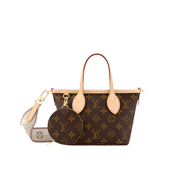 Louis Vuitton Monogram Neverfull BB Beige - BEAUTY BAR