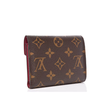 Louis Vuitton Monogram Victorine Wallet Red - BEAUTY BAR