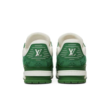 Louis Vuitton Trainer Low '#54 Mini Monogram - Green White' - BEAUTY BAR