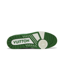 Louis Vuitton Trainer Low '#54 Mini Monogram - Green White' - BEAUTY BAR