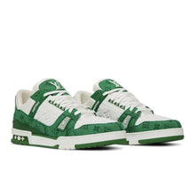 Louis Vuitton Trainer Low '#54 Mini Monogram - Green White' - BEAUTY BAR