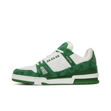 Louis Vuitton Trainer Low '#54 Mini Monogram - Green White' - BEAUTY BAR