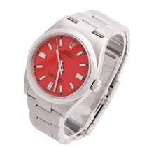 Luxurious Design Of The Rolex OP Coral Red Watch - BEAUTY BAR