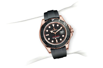 Rolex Yachtmaster Rosegold 126655