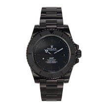 MAD Paris Black Customized Rolex Submariner Watch - BEAUTY BAR