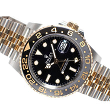 Men's Rolex GMT - Master II 16713 Black Dial - BEAUTY BAR