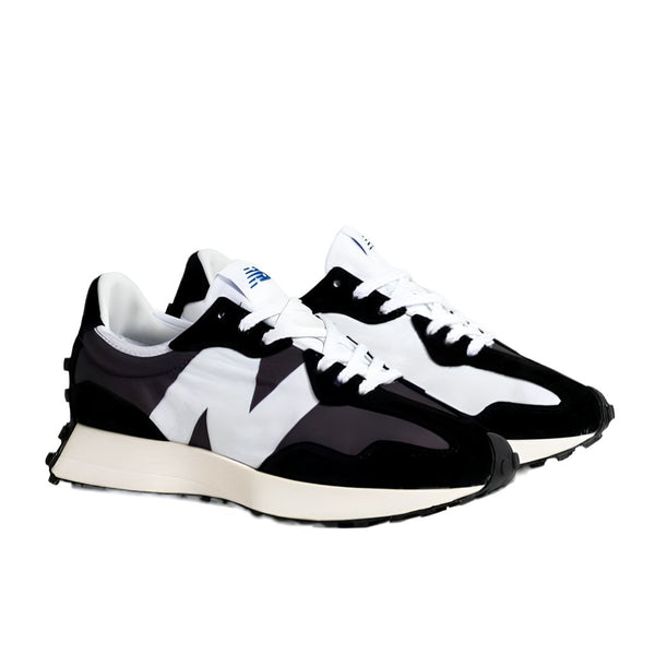 New Balance 327 Lab Black/White Shoes Ms327lb1 - BEAUTY BAR