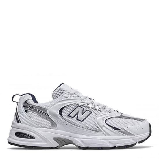 New Balance 530 in White with Natural Indigo - BEAUTY BAR