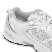 New balance 530 mesh Sneaker Silver in White - BEAUTY BAR