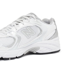 New balance 530 mesh Sneaker Silver in White - BEAUTY BAR