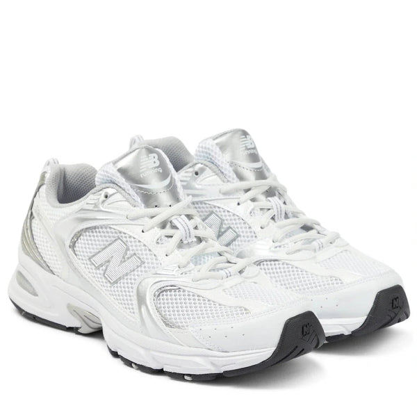 New balance 530 mesh Sneaker Silver in White - BEAUTY BAR