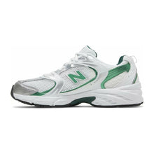 New Balance 530 White Nightwatch Green - BEAUTY BAR