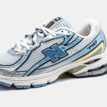 New Balance 740 White Blue Sneaker - BEAUTY BAR