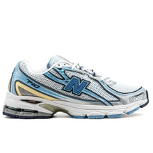 New Balance 740 White Blue Sneaker - BEAUTY BAR