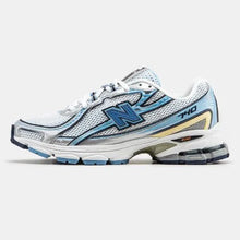 New Balance 740 White Blue Sneaker - BEAUTY BAR