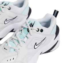 Nike White And Blue M2K Tekno Sneakers - BEAUTY BAR