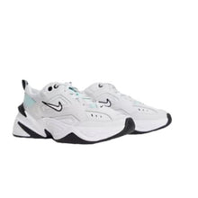 Nike White And Blue M2K Tekno Sneakers - BEAUTY BAR