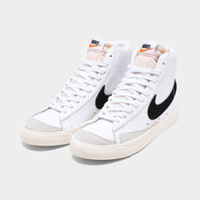 Nike Women's Blazer Mid '77 White / Black - BEAUTY BAR