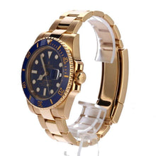 Rolex Blue Yellow Gold Submariner 126618 - BEAUTY BAR