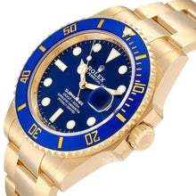 Rolex Blue Yellow Gold Submariner 126618 - BEAUTY BAR