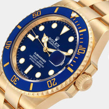 Rolex Blue Yellow Gold Submariner 126618 - BEAUTY BAR