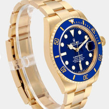 Rolex Blue Yellow Gold Submariner 126618 - BEAUTY BAR