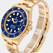 Rolex Blue Yellow Gold Submariner 126618 - BEAUTY BAR