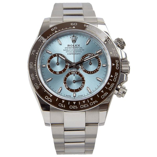 Rolex Cosmograph Daytona Ice Blue Dial - BEAUTY BAR