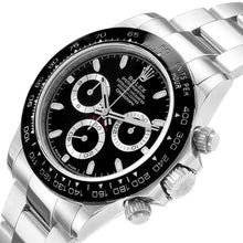 Rolex Daytona Black 40 Watch For Men - BEAUTY BAR