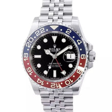 Rolex GMT Master II 40mm Stainless Steel Black - BEAUTY BAR