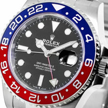 Rolex GMT Master II 40mm Stainless Steel Black - BEAUTY BAR