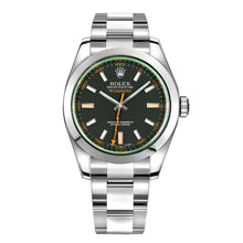 Rolex Milgauss 40mm Black Dial Oystersteel Luxury - BEAUTY BAR