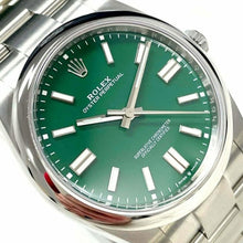 Rolex Oyster Perpetual Green - BEAUTY BAR