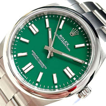 Rolex Oyster Perpetual Green - BEAUTY BAR