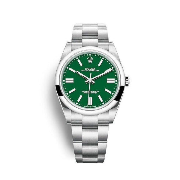 Rolex Oyster Perpetual Green - BEAUTY BAR